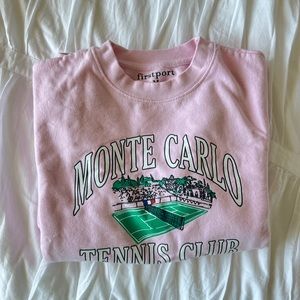 Firstport Monte Carlo Tennis Club Sweatshirt